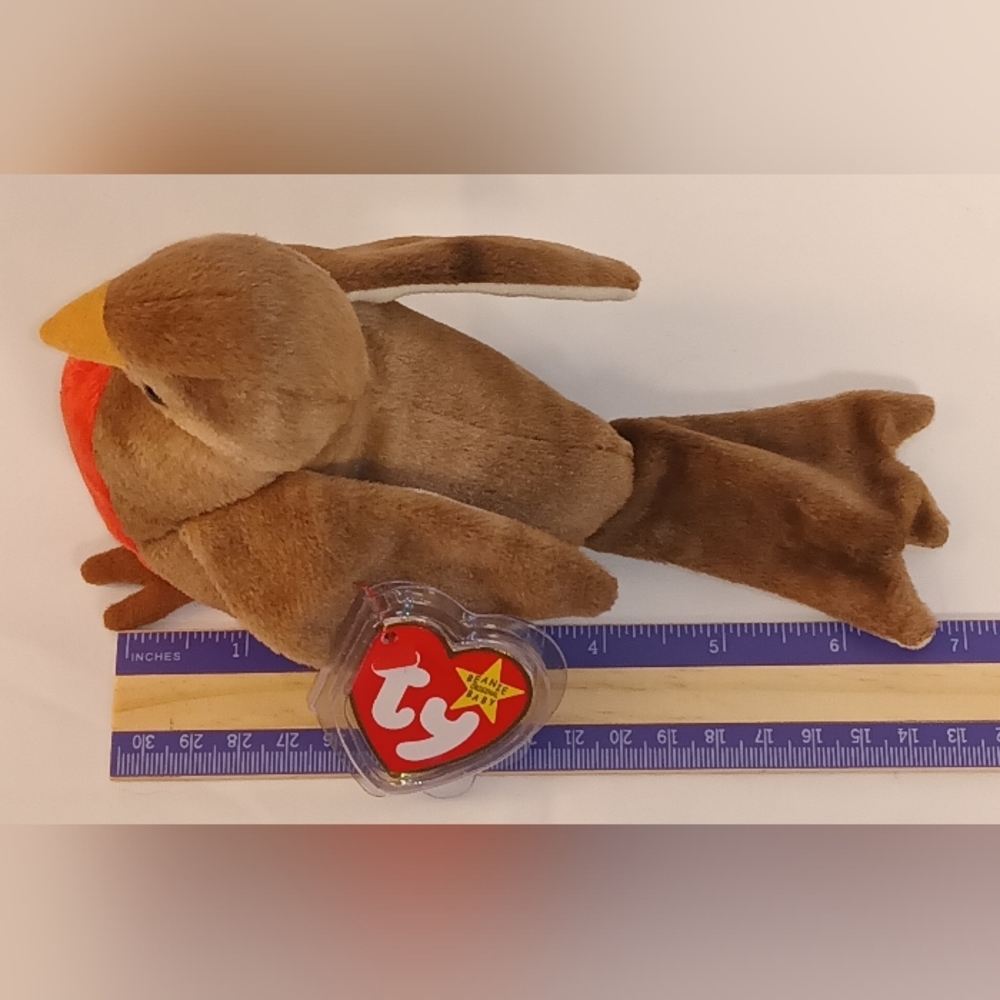 𝗘𝗮𝗿𝗹𝘆 𝘁𝗵𝗲 𝗥𝗼𝗯𝗶𝗻 '𝟵𝟳/'𝟵𝟴 𝗧𝗬 𝗥𝗲𝘁𝗶𝗿𝗲𝗱 𝗕𝗲𝗮𝗻𝗶𝗲 - Picture 5 of 10